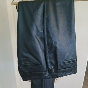 Ashley Stewart faux leather pants, gorgeous fit